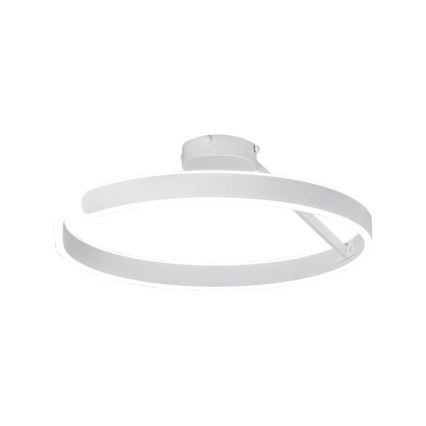 Dimbar LED ytmonterad ljuskrona LED/72W/230V 3000-6500K vit + fjärrkontroll