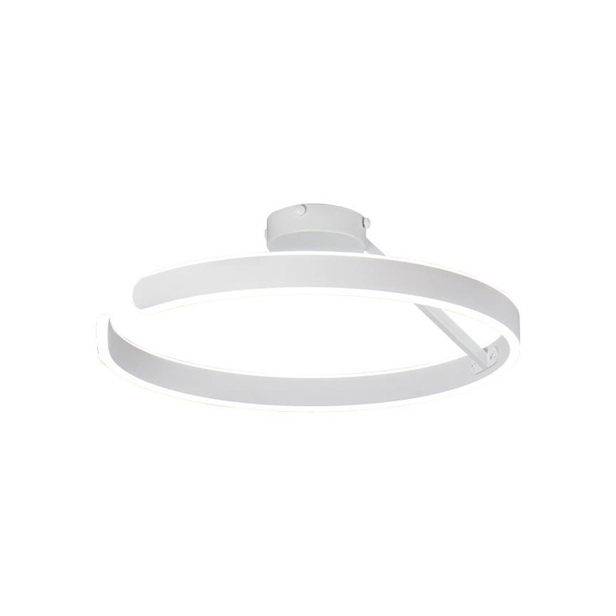Dimbar LED ytmonterad ljuskrona LED/72W/230V 3000-6500K vit + fjärrkontroll
