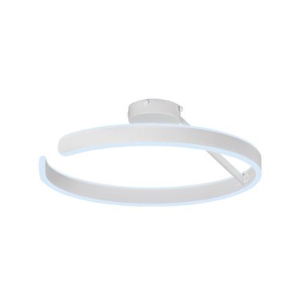 Dimbar LED ytmonterad ljuskrona LED/72W/230V 3000-6500K vit + fjärrkontroll