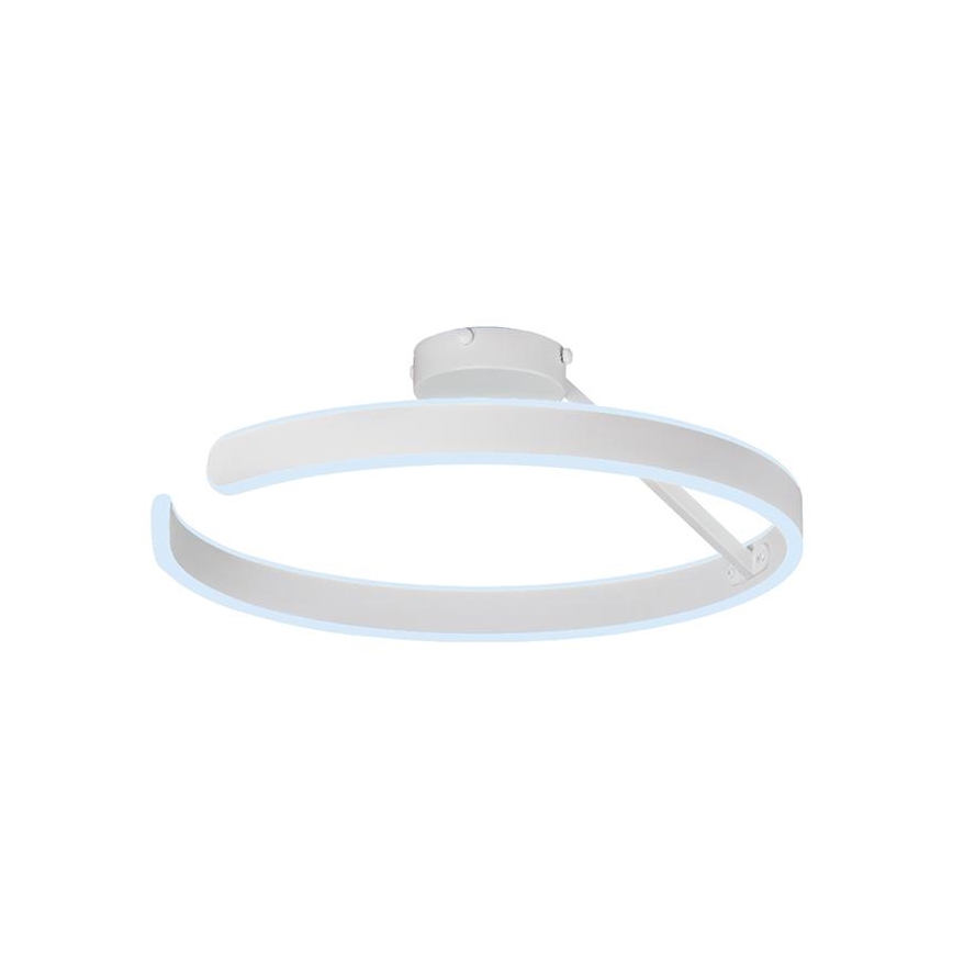 Dimbar LED ytmonterad ljuskrona LED/72W/230V 3000-6500K vit + fjärrkontroll