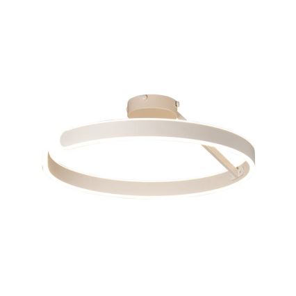 Dimbar LED ytmonterad ljuskrona LED/72W/230V 3000-6500K vit + fjärrkontroll