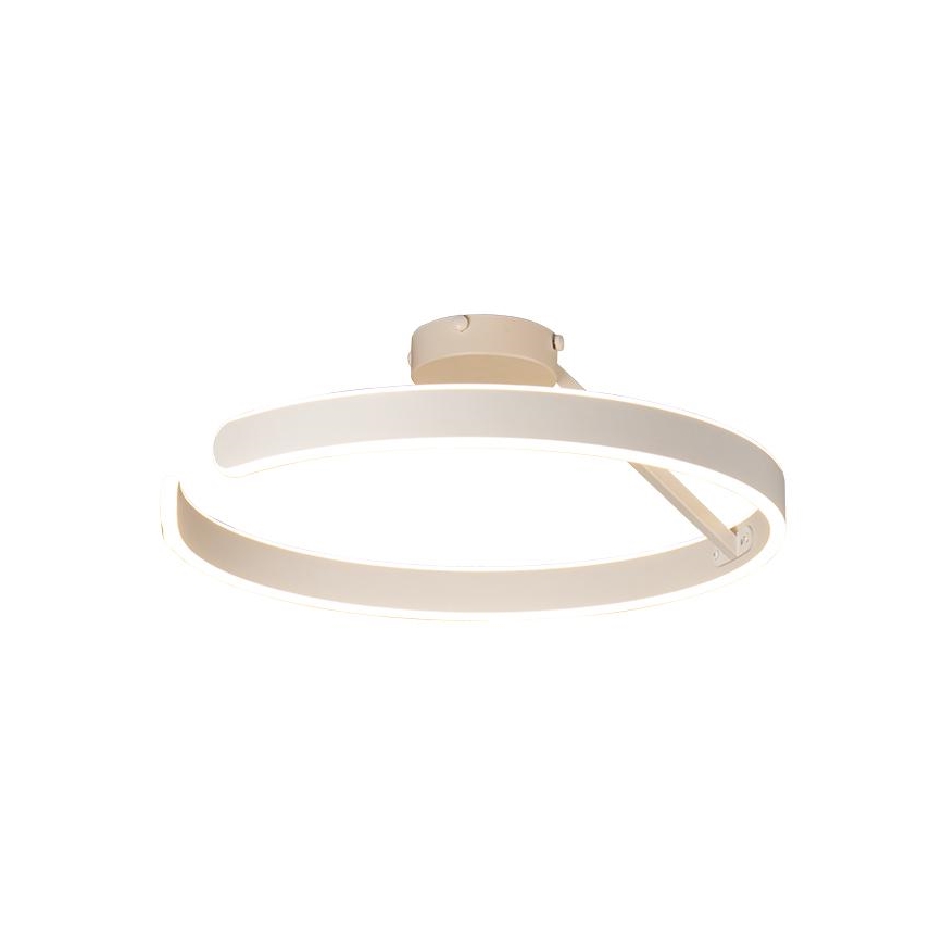 Dimbar LED ytmonterad ljuskrona LED/72W/230V 3000-6500K vit + fjärrkontroll