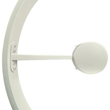 Dimbar LED ytmonterad ljuskrona LED/72W/230V 3000-6500K vit + fjärrkontroll