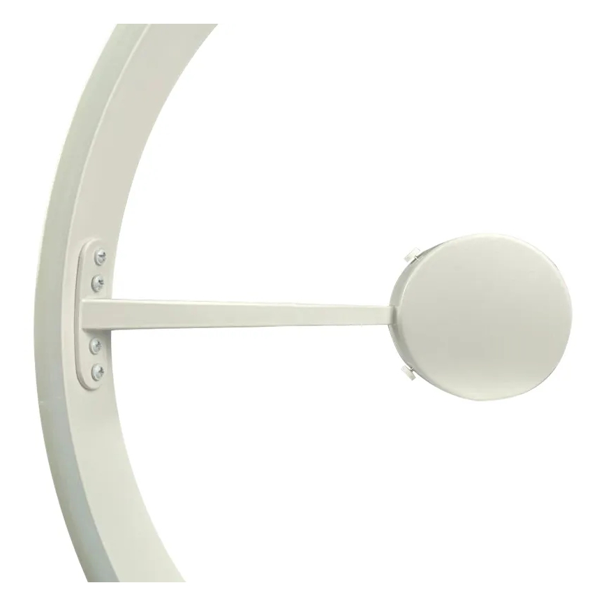 Dimbar LED ytmonterad ljuskrona LED/72W/230V 3000-6500K vit + fjärrkontroll