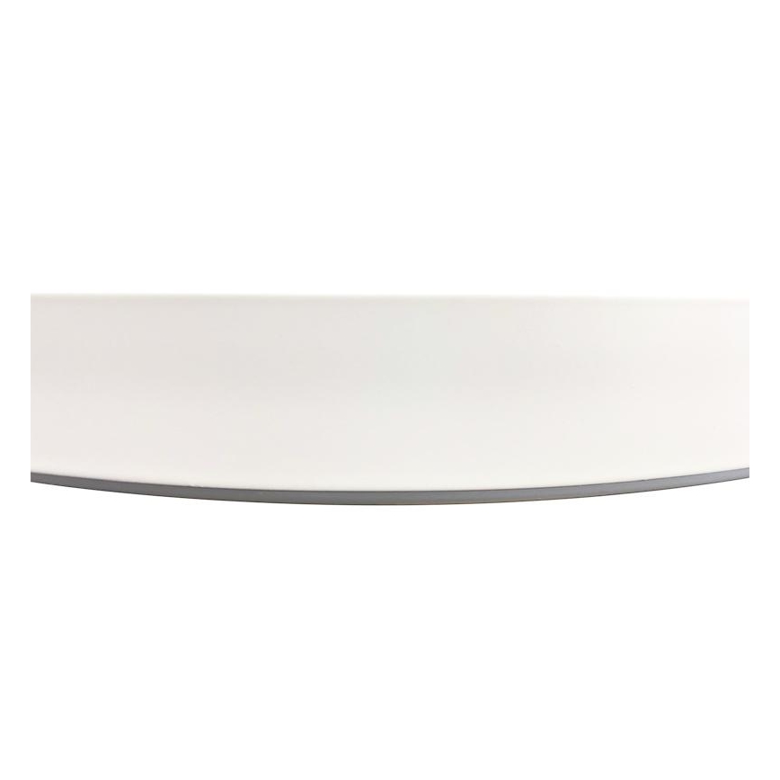 Dimbar LED ytmonterad ljuskrona LED/72W/230V 3000-6500K vit + fjärrkontroll