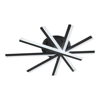 Dimbar LED ytmonterad ljuskrona LED/75W/230V 3000-6500K + fjärrkontroll