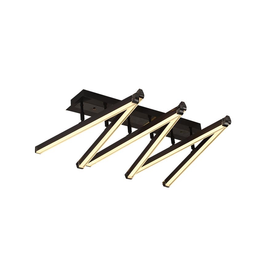 Dimbar LED ytmonterad ljuskrona LED/75W/230V 3000-6500K + fjärrkontroll
