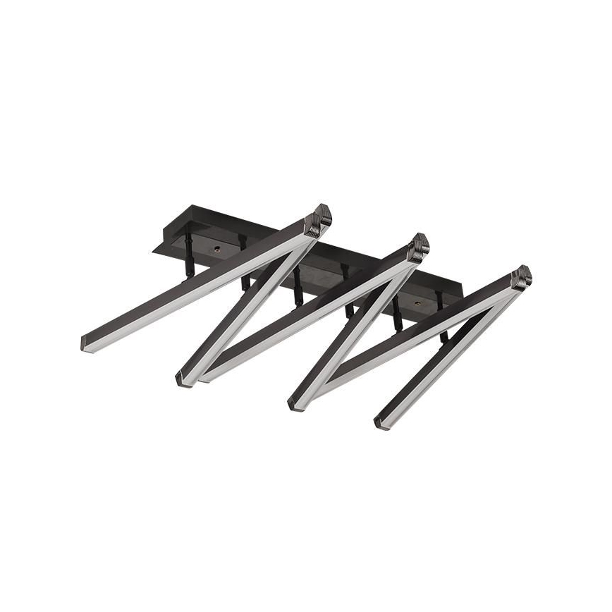 Dimbar LED ytmonterad ljuskrona LED/75W/230V 3000-6500K + fjärrkontroll