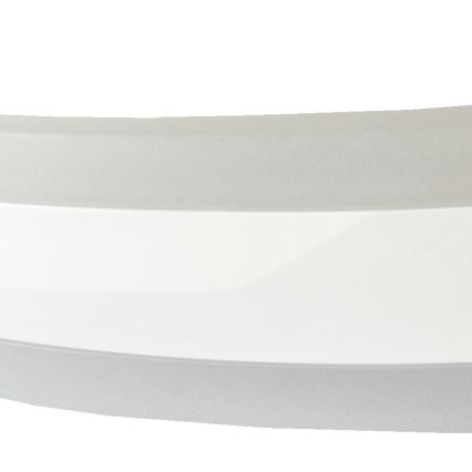 Dimbar LED ytmonterad ljuskrona LED/86W/230V 3000-6500K vit + fjärrkontroll