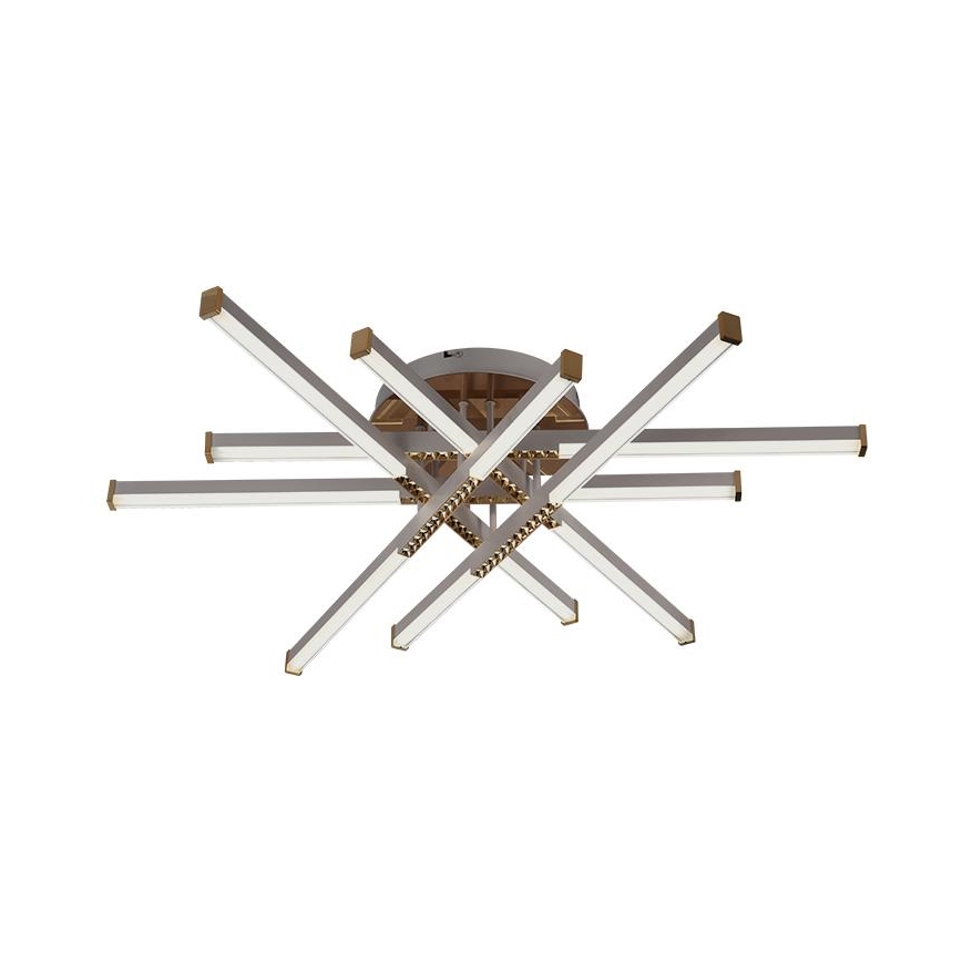 Dimbar LED ytmonterad ljuskrona LED/90W/230V 3000-6500K + fjärrkontroll