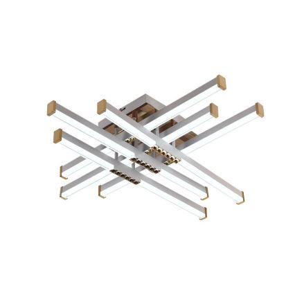 Dimbar LED ytmonterad ljuskrona LED/90W/230V 3000-6500K + fjärrkontroll