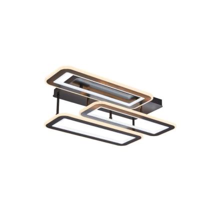 Dimbar LED ytmonterad ljuskrona LED/90W/230V 3000-6500K + fjärrkontroll