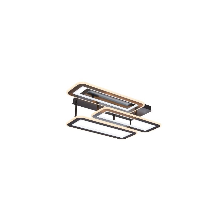 Dimbar LED ytmonterad ljuskrona LED/90W/230V 3000-6500K + fjärrkontroll