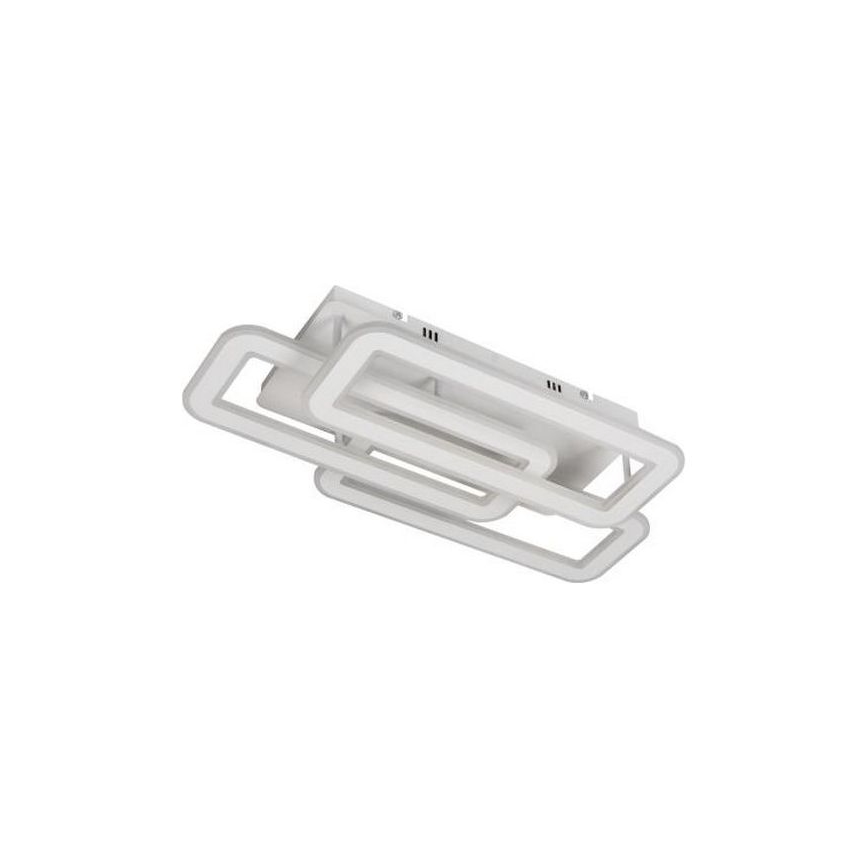 Dimbar LED ytmonterad ljuskrona LED/90W/230V 3000-6500K + fjärrkontroll