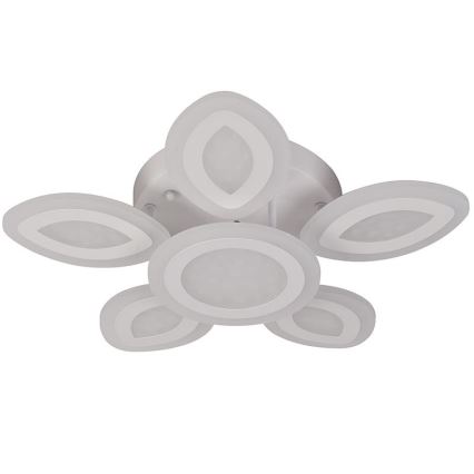 Dimbar LED ytmonterad ljuskrona LED/95W/230V 3000-6500K + fjärrkontroll