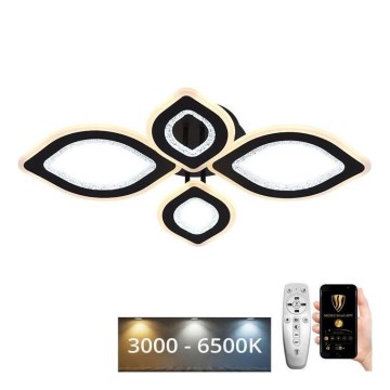 Dimbar LED ytmonterad ljuskrona LED/95W/230V 3000-6500K + fjärrkontroll
