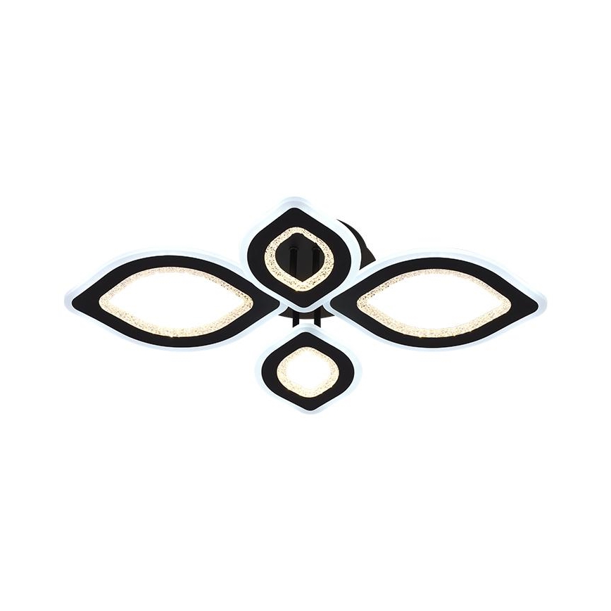 Dimbar LED ytmonterad ljuskrona LED/95W/230V 3000-6500K + fjärrkontroll