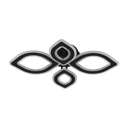 Dimbar LED ytmonterad ljuskrona LED/95W/230V 3000-6500K + fjärrkontroll