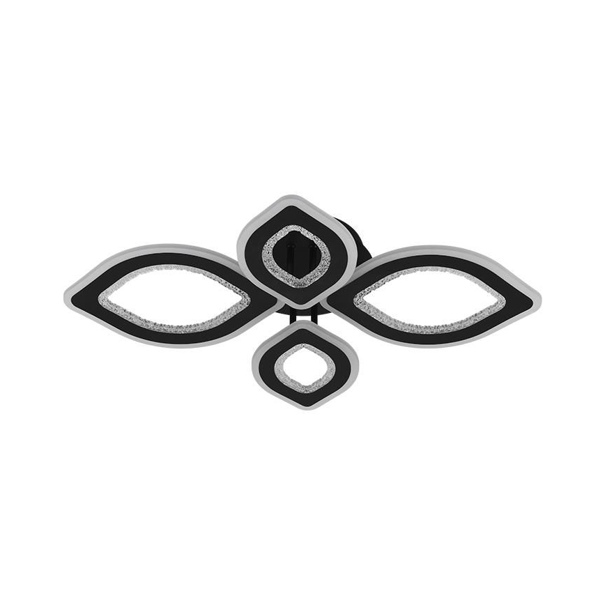 Dimbar LED ytmonterad ljuskrona LED/95W/230V 3000-6500K + fjärrkontroll