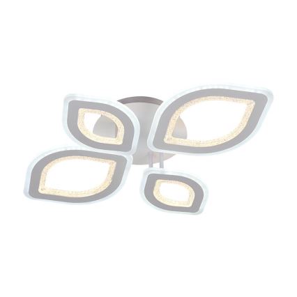Dimbar LED ytmonterad ljuskrona LED/95W/230V 3000-6500K + fjärrkontroll