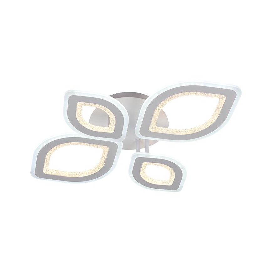 Dimbar LED ytmonterad ljuskrona LED/95W/230V 3000-6500K + fjärrkontroll