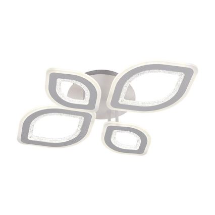 Dimbar LED ytmonterad ljuskrona LED/95W/230V 3000-6500K + fjärrkontroll