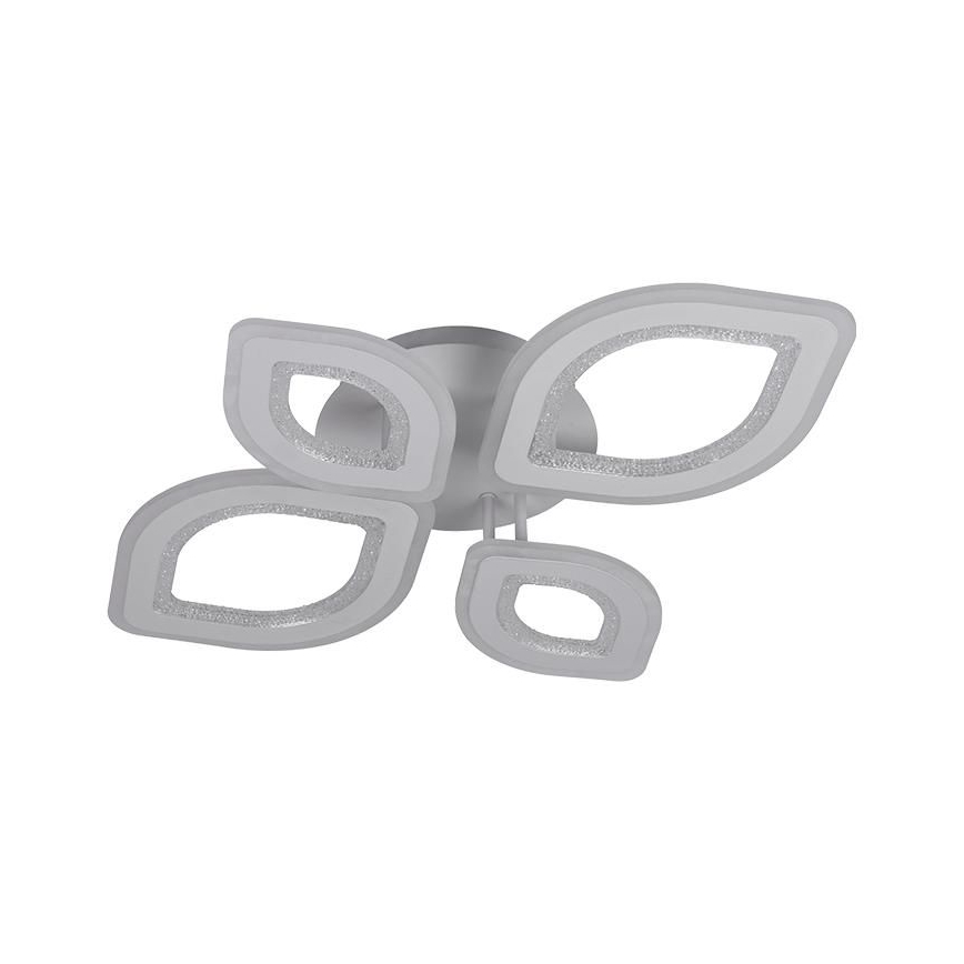 Dimbar LED ytmonterad ljuskrona LED/95W/230V 3000-6500K + fjärrkontroll