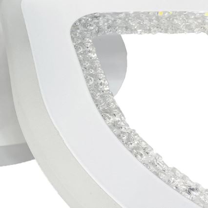 Dimbar LED ytmonterad ljuskrona LED/95W/230V 3000-6500K + fjärrkontroll