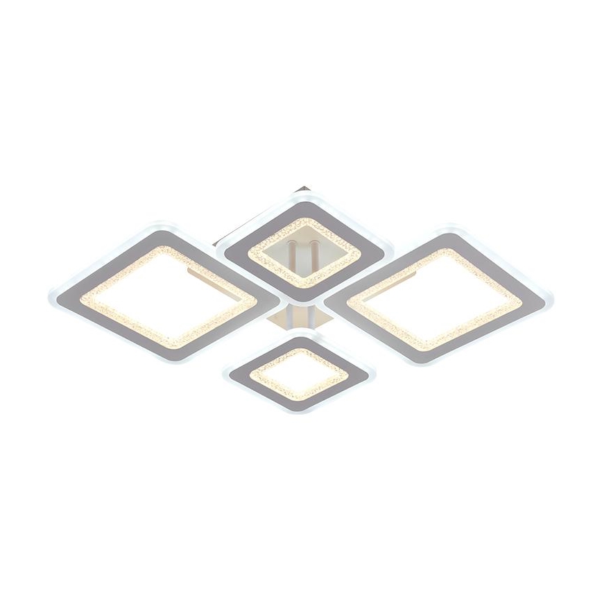 Dimbar LED ytmonterad ljuskrona LED/95W/230V 3000-6500K + fjärrkontroll