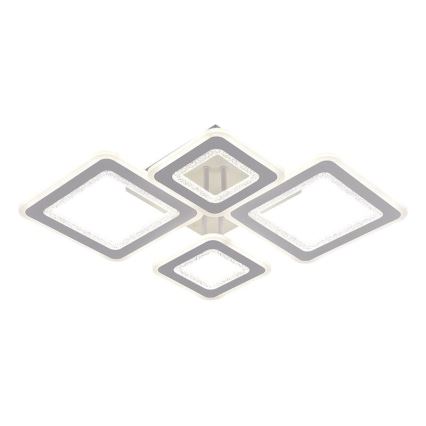 Dimbar LED ytmonterad ljuskrona LED/95W/230V 3000-6500K + fjärrkontroll
