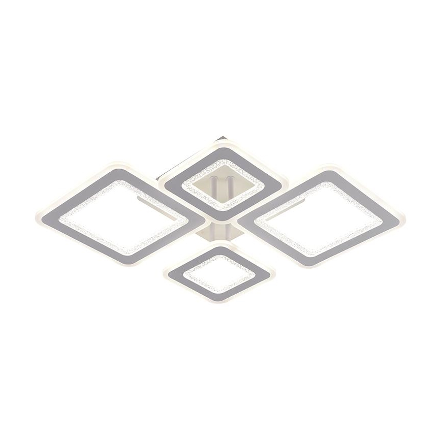 Dimbar LED ytmonterad ljuskrona LED/95W/230V 3000-6500K + fjärrkontroll