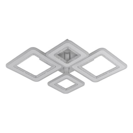 Dimbar LED ytmonterad ljuskrona LED/95W/230V 3000-6500K + fjärrkontroll