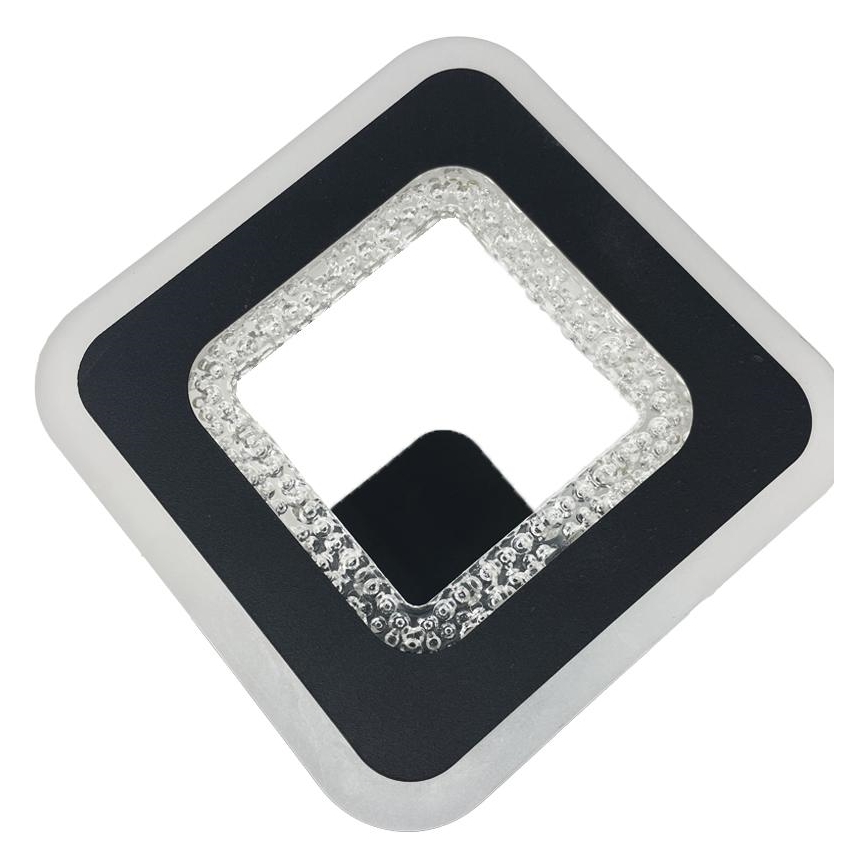 Dimbar LED ytmonterad ljuskrona LED/95W/230V 3000-6500K + fjärrkontroll