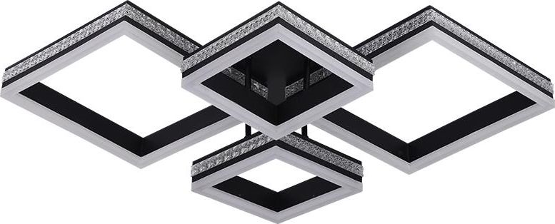 Dimbar LED-ytmonterad taklampa LED/175W/230V 3000-6500K + fjärrkontroll