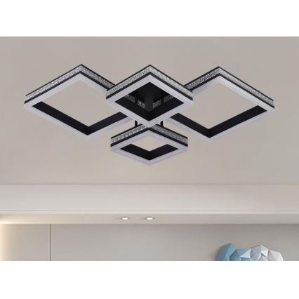 Dimbar LED-ytmonterad taklampa LED/175W/230V 3000-6500K + fjärrkontroll