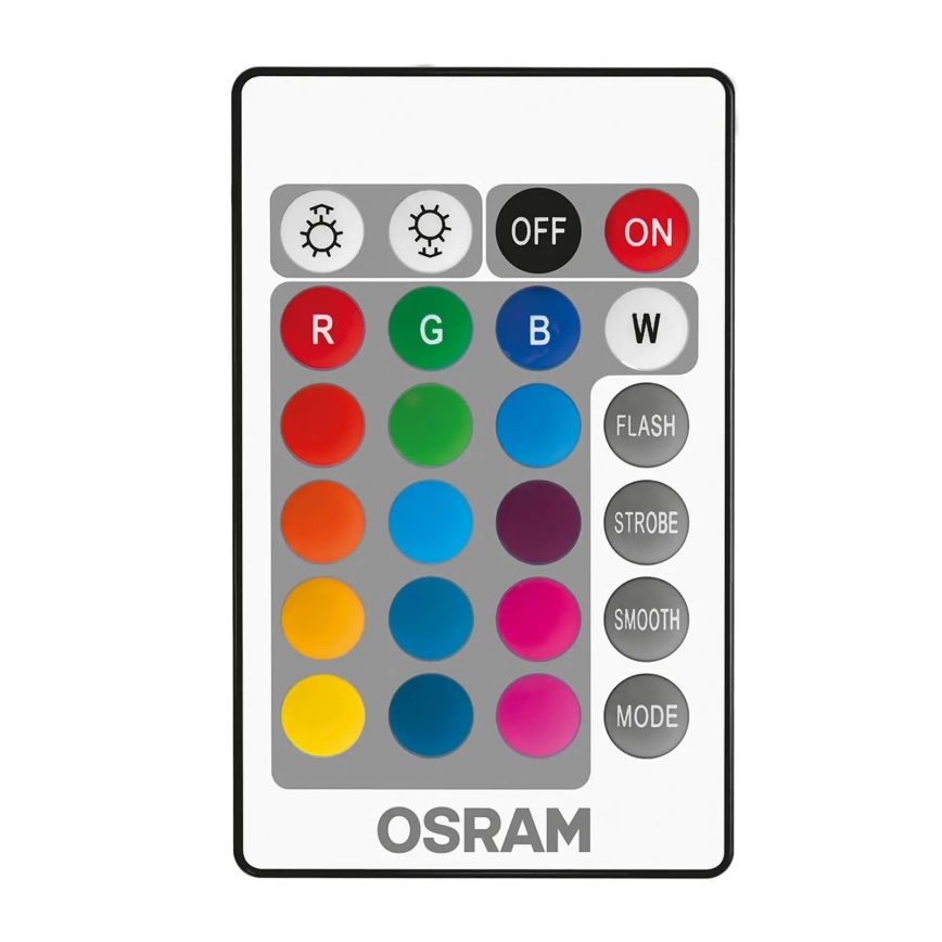 Dimbar RGBW LED-lampa RETROFIT E14/4,5W/230V 2700K + Fjärrstyrd - Osram