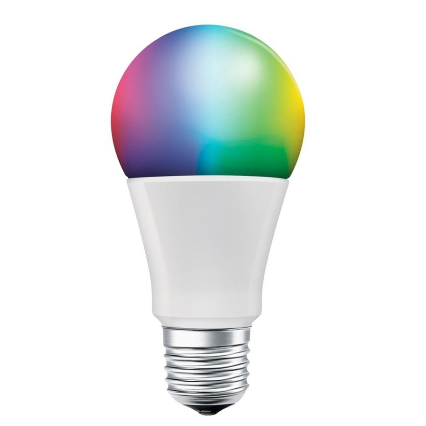 Dimbar RGBW LED-lampa SMART+ E27/9,5W/230V 2700K-6500K - Ledvance