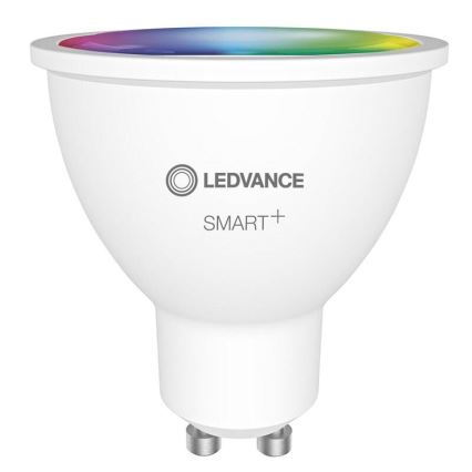 Dimbar RGBW LED-lampa SMART+ GU10/5W/230V 2700K-6500K - Ledvance