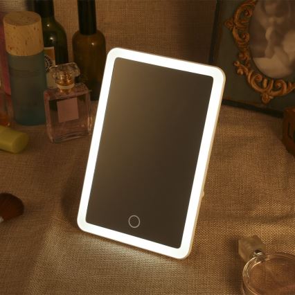 Dimbar sminkspegel med LED backlight LED/3W/5V USB