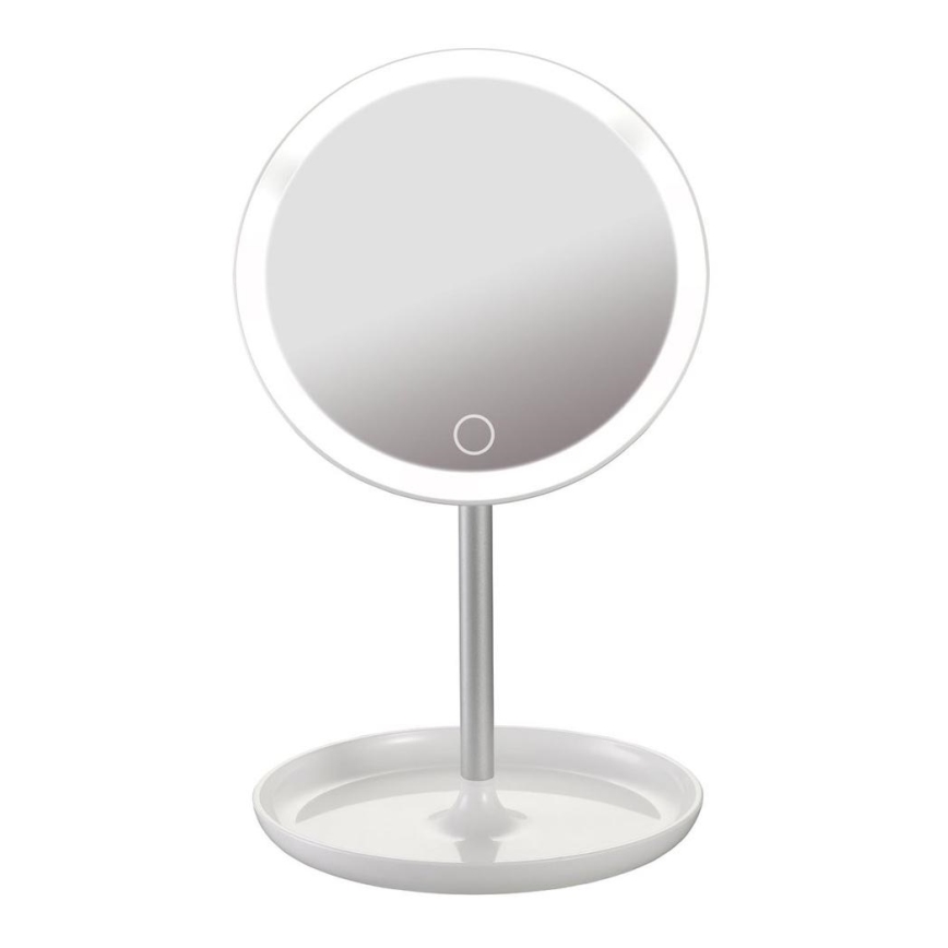 Dimbar sminkspegel med LED backlighting LED/4W/5V USB