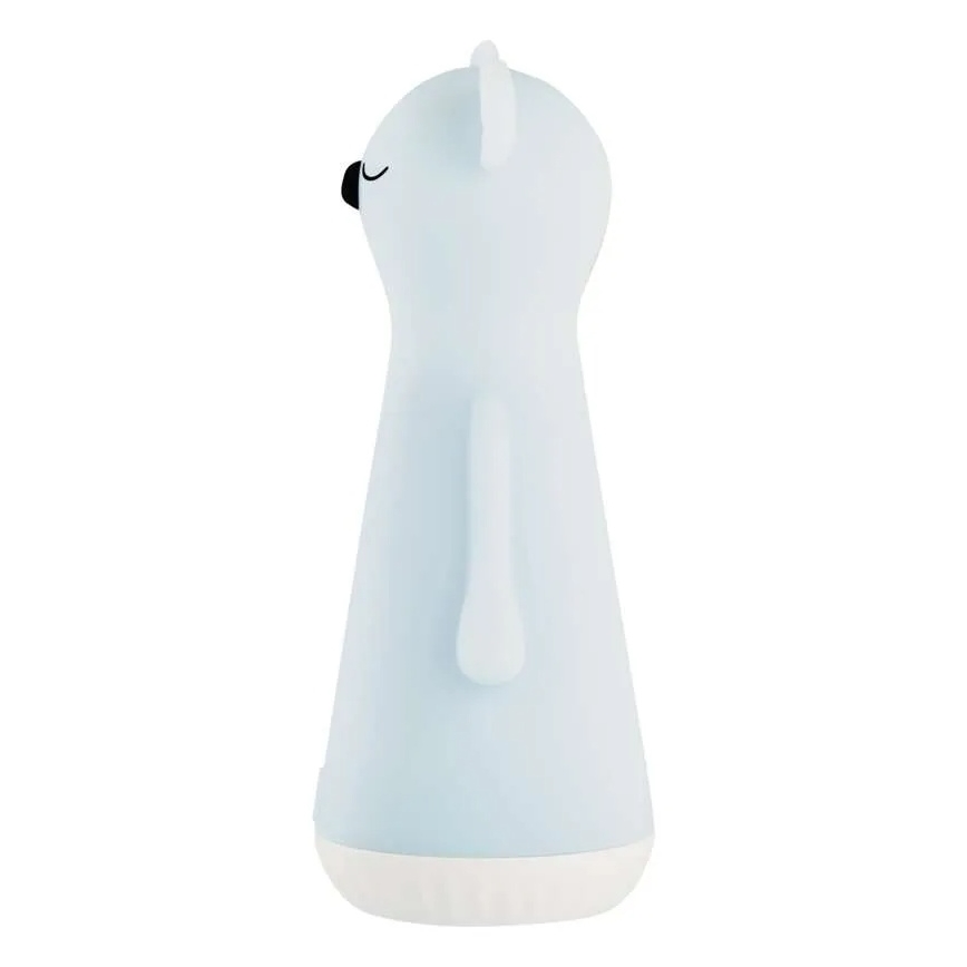 Dimbar uppladdningsbar LED-ficklampa för barn, 3,7 V, 1200 mAh