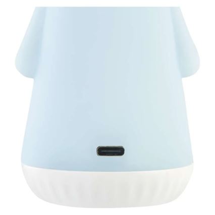 Dimbar uppladdningsbar LED-ficklampa för barn, 3,7 V, 1200 mAh