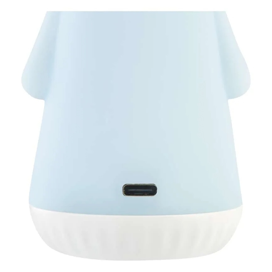 Dimbar uppladdningsbar LED-ficklampa för barn, 3,7 V, 1200 mAh