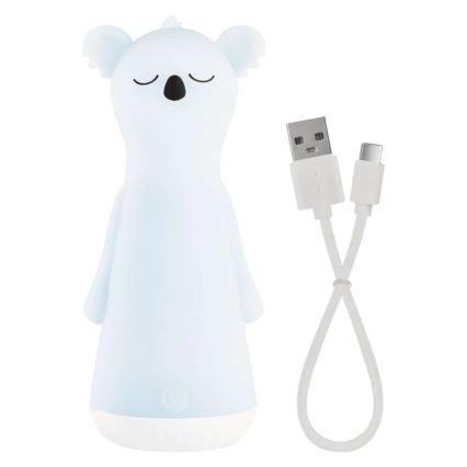 Dimbar uppladdningsbar LED-ficklampa för barn, 3,7 V, 1200 mAh