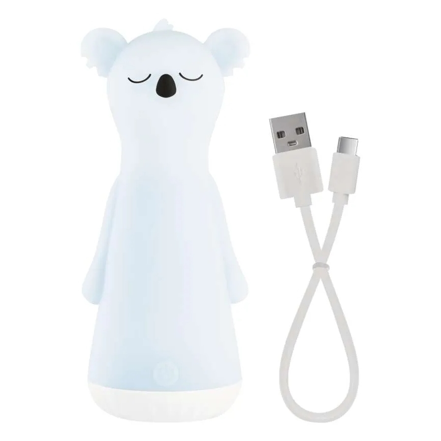 Dimbar uppladdningsbar LED-ficklampa för barn, 3,7 V, 1200 mAh