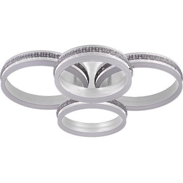Dimbar ytmonterad LED-taklampa LED/150W/230V 3000-6500K + fjärrkontroll