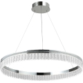 Dimbart LED-kristallkrona på vajer THALIA LED/55W/230V 3000-6000K Ø 80 cm + fjärrkontroll