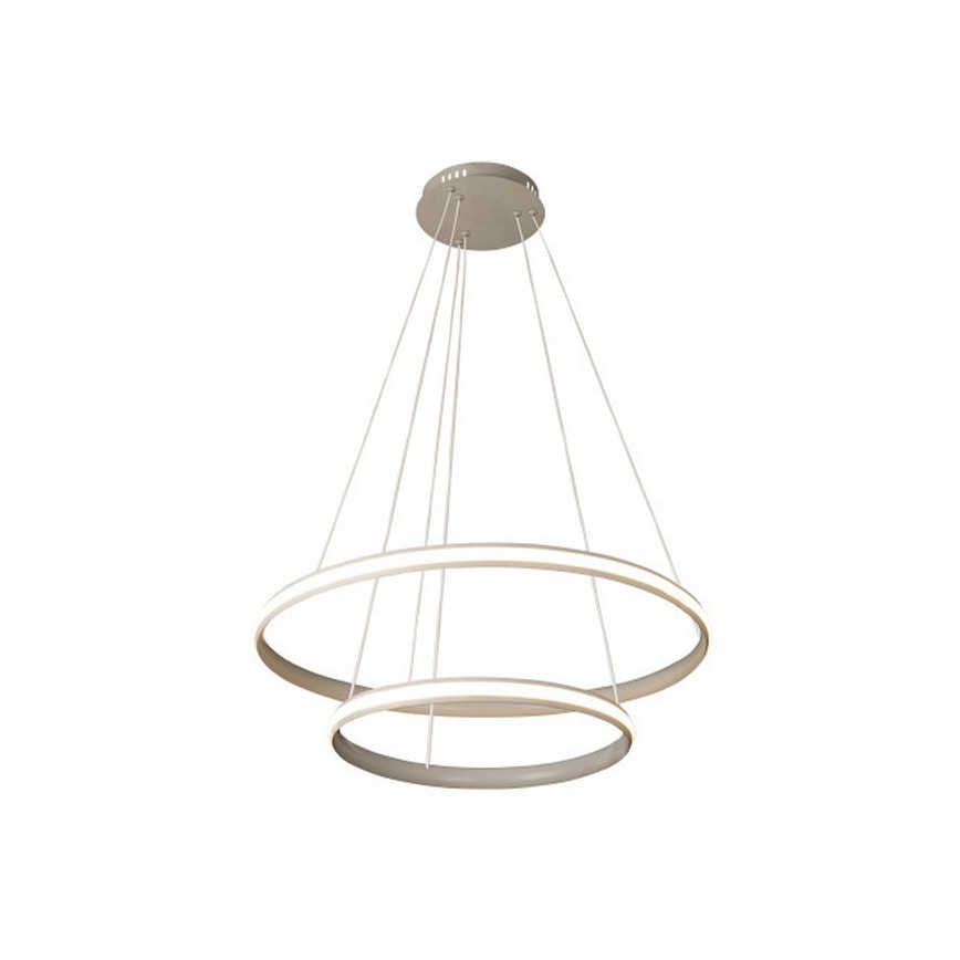 Dimbar LED-pendellampa på kabel LED/90W/230V 3000-6500K Ø 60 cm + fjärrkontroll