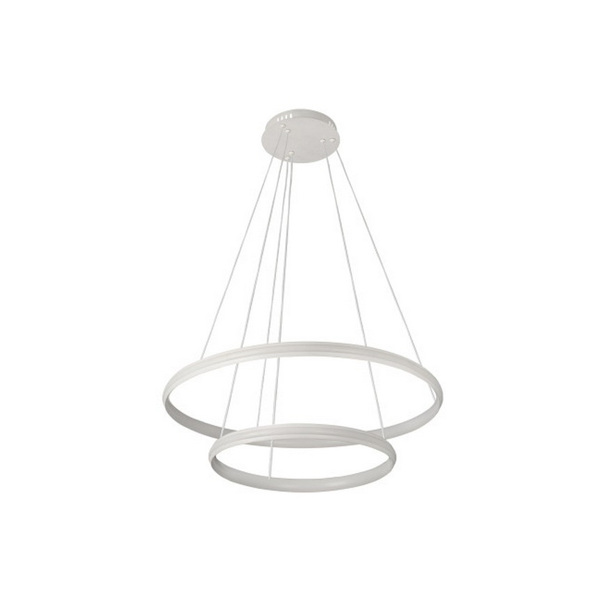 Dimbar LED-pendellampa på kabel LED/90W/230V 3000-6500K Ø 60 cm + fjärrkontroll