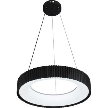Dimbart LED-pendel på wire LED/75W/230V 3000-6500K Ø 49 cm + fjärrkontroll
